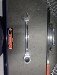 Mac Tools 1/8 Ratchet Wrench. Fixed Price $100.00.