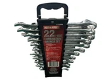 Ultra Steel 22 Piece Combination Wrench Set - Metric Standard. Fixed Price $29.95.
