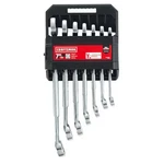 Craftsman Wrenches, Pc Sae Raised-panel Combinat CMMT87016. Fixed Price $31.67.