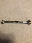 2515 Snap-on Pc RXM911S Flair Nut Open End Wrench 9MM 11MM. Fixed Price $18.98.