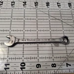 Vintage Plomb 3/8" Combination Wrench 1212 Plvmb Smooth Finish Plumb Usa. Fixed Price $7.99.