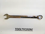 Blue Point Tools New 15MM Metric 12 Chrome Combo Wrench BLPCWM15B. Fixed Price $53.99.