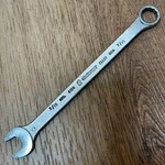 Vintage Challenger 6114 Usa 7/16 Open And Box End 12 Point Wrench 6.25" Long. Fixed Price $12.99.