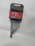 New Craftsman Piece Long Panel Wrench Set Sae CMMT87012 Gunmetal Chrome. Fixed Price $24.99.
