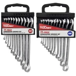 Hyper Tough Combination Wrench Set 11 Piece Chrome Vanadium Steel Hand Tool. Fixed Price $16.95.