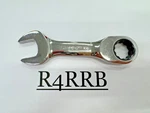 Snap-on Tools Usa New 19MM Metric Offset Stubby Ratcheting Wrench OXKRM19. Fixed Price $59.95.