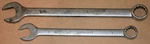 Wright Tools 1" & 1-1/4" 12-POINT Combinaton Wrench #1132 #1140 Lot Of. Fixed Price $30.00.