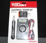 Hyper Tough Electrical Tester Kit. Fixed Price $19.99.