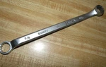 Vintage Bonney 2807-A 5/8" And 11/16" Large Box End Wrench Usa Bonaloy Tools. Fixed Price $9.95.
