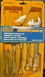 Wisdom 5/16", 1/2", 9/16", 5/8", 3/4" Combination Wrench Set Most Lost Steel. Fixed Price $17.99.