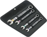 Wera Set Of Ratcheting Combination Wrenches, Imperial Joker 4PCE. Fixed Price $168.52.