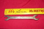 Metric Open End, 12MM & 13MM Ratchet Action Speed WRENCH,SWM-102, U.s.a. S/s. Fixed Price $9.99.