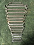 Snap On Matco Mac Tools Assorted Wrench Lot 18PCS Pre Owned. Fixed Price $171.99.