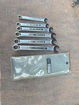 Craftsman Made Usa 6 Piece Metric Combination Wrenches 9MM To 14MM. Fixed Price $16.00.