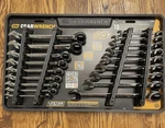 Gearwrench Sae/mm 90-TOOTH Pro Combination Ratcheting Tool Set 18-PIECE. Fixed Price $80.00.