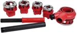 8PC Pipe Threader Tool W/ratchet Handle Ratcheting & 5PC Npt Stock Dies Plumbing. Fixed Price $54.99.