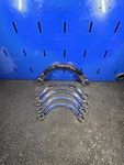 Snap-on Tools CX605 7/16" 15/16" 12-POINT Half Moon Box End Wrench Set. Fixed Price $234.99.