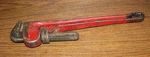 Great Neck 18" Pipe Wrench PW18. Fixed Price $12.89.