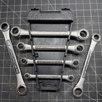 Craftsman Double Box End Ratcheting Wrench Set Va 42593 Vintage Made Usa. Fixed Price $106.24.
