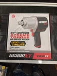 New Earthquake EQ34XT 3/4 Composite Xtreme Torque Air Impact Wrench 62892. Fixed Price $192.99.