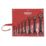 Proto JSBV-8S Box End Wrench Set,blk Chrome,stndrd,sae 1WNC4. Fixed Price $550.11.