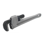 Urrea 824A Aluminum Pipe Wrench Length 24" And Max Capacity 3" Light Weight. Fixed Price $197.25.