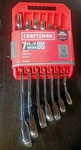 Craftsman CMMT87023 Pc Wrench Set Metric. Fixed Price $54.49.