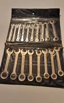 Globemaster No: 62090 18 Piece Midget Wrench Set Box And Open End. Fixed Price $17.00.