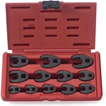 Neiko 03323A Crowfoot Wrench Set 1/2" And 3/8 Drive, 12 Piece, Sae Crows. Fixed Price $66.11.