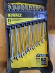 Dewalt DWMT72166 15DEG Offset 10 Piece Combination Wrench Metric Mm. Fixed Price $44.77.