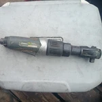 Kobalt 3/8-IN Pneumatic Ratchet Wrench Model SGY-AIR131TZ. Fixed Price $35.98.