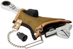 Proferred T10001 Mining Adjustable Wrench With Hammer, Chrome Finish, 12. Fixed Price $61.54.
