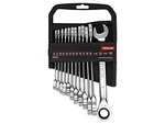 35146 Wrench Set Ring-mouth, With Ratchet Chrome Vanadium Steel Proline. Fixed Price $133.63.