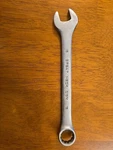 Great Neck Metric Combination Wrench Mm, 12-POINT, C15M. Bb. Fixed Price $5.00.