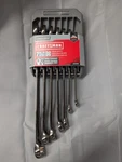 Craftsman Overdrive 6 Point Metric Wrench Set 7 Pc. Fixed Price $59.95.