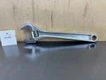 Used Vintage Gearwrench 81884 12" Adjustable Model. Fixed Price $19.99.