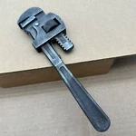 Vintage Worth #10 Pipe Wrench 9"HEAVY Duty Great Made Usa Good Shape. Fixed Price $10.95.