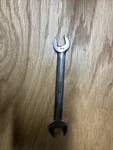 Snap-on Vo 1416 Open End Wrench 7/16" X 1/2" Long Usa Vintage. Fixed Price $15.00.