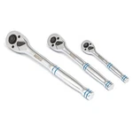 Neiko 03000A 100-TOOTH Quick-release Ratchet-wrench Set 1/4-INCH- 3/8-INCH- A.... Fixed Price $48.32.