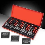 131PCS Hss Thread Repair Kit Drill Metric Set Tap Insert Case. Fixed Price $39.00.