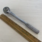 S-k Sk Usa 42470, 1/2" Drive 10" Ratchet, Knurled Handle, Read, M0630. Fixed Price $17.56.
