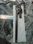 Vintage Walco Walworth 24" Inch Pipe Wrench Made Usa, Marked 42C. Fixed Price $17.50.