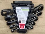 Workzone Ratchet Wrench Set 5 Piece Assorted Sizes 6-21MM New. Fixed Price $24.16.