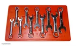 10-PIECE Stubby Combination Set Mm Metric Wrenches Hand Tools. Fixed Price $55.00.