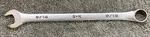Sk Hand Tools 88418 9/16" 12PT Superkrome Fractional Long Combination Wrench. Fixed Price $12.99.
