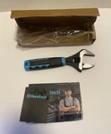 Duratech 8" Wide Opening Adjustable Wrench. Fixed Price $9.99.