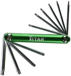 Titan 12710 Tamper Proof Star Key Set. Fixed Price $16.40.
