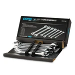 Capri Tools Super-thin Open End Wrench Set, Metric, 6 19 Mm, 7-PIECE. Fixed Price $49.99.