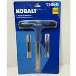 Kobalt T-handle Seat Wrench Faucet Repair Tool Set 2146945 Blue Black. Fixed Price $12.75.