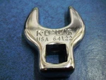 Tools KDT64122 Ratcheting 3/8" Drive Crowfoot 11/16" Wrench. Fixed Price $8.97.